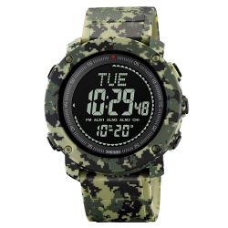 Skmei 2095CMGN Camo Green Compass Skmei 2095CMGN Camo Green Compass