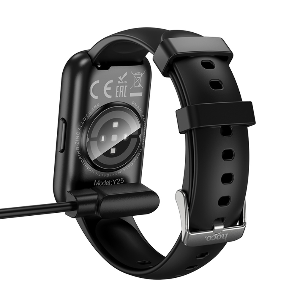 USB кабель для смарт часов Hoco Y25 black
