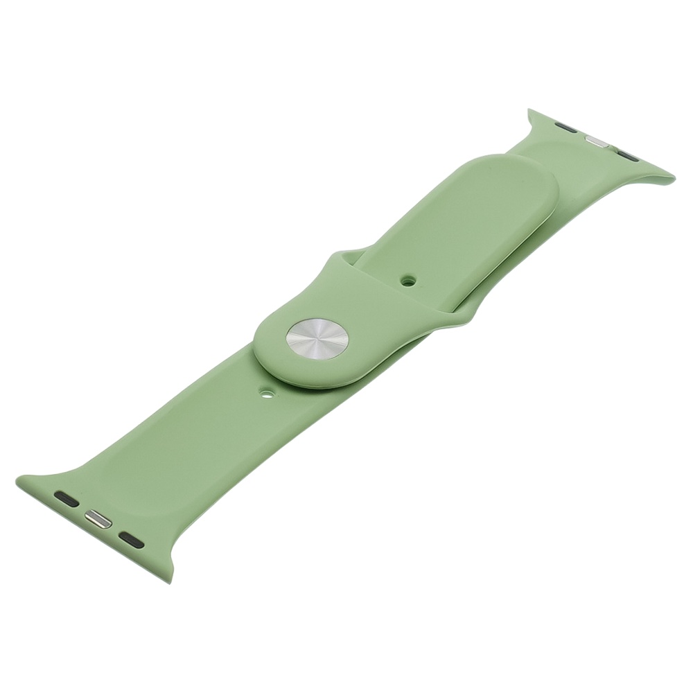 Ремешок силиконовый для Apple Watch Sport Band 42/ 44/ 45 mm размер S цвет  16