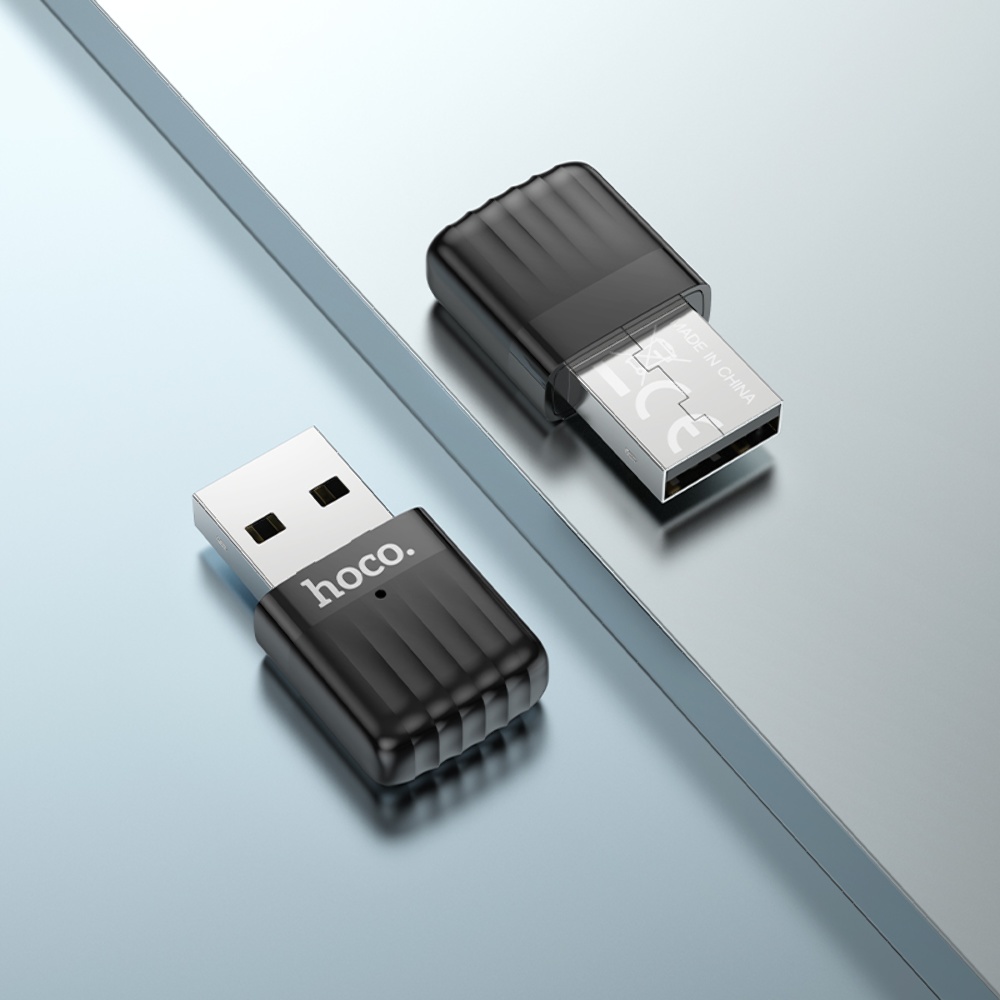 Wi-Fi адаптер Hoco HI33 USB 650Mbps 2dBi black