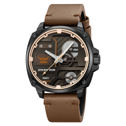 Skmei 2289BKLBN Black-Light Brown Skmei 2289BKLBN Black-Light Brown