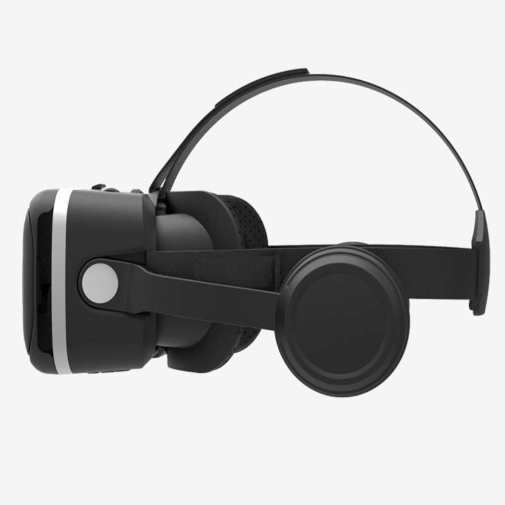 Очки виртуальной реальности с наушниками Shinecon SC-G04E черные