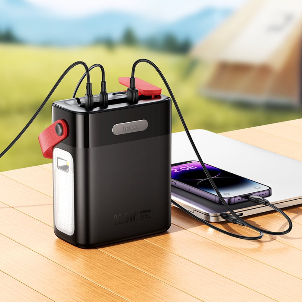 Power bank Hoco J143 80000mAh 22.5W + PD 20W black