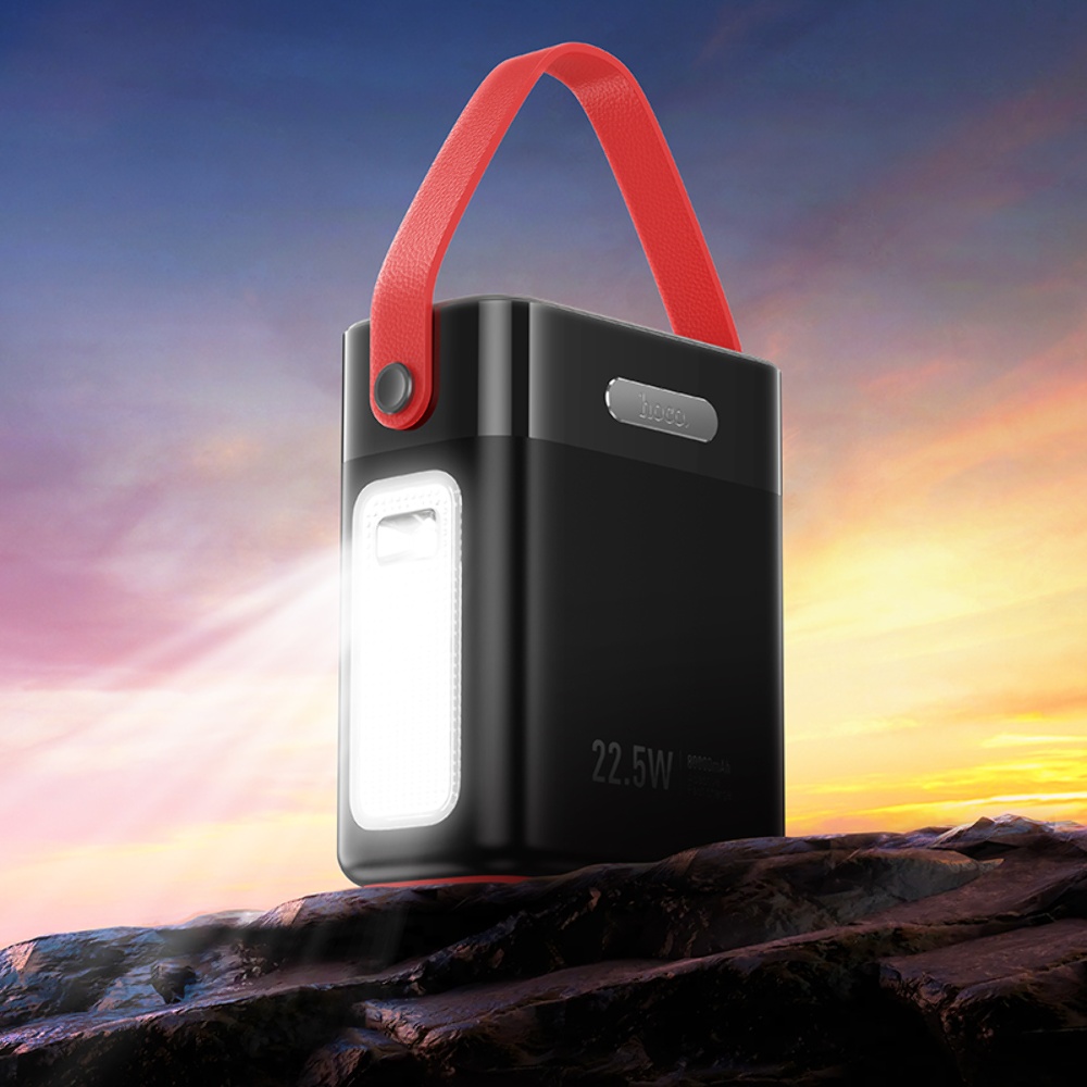 Power bank Hoco J143 80000mAh 22.5W + PD 20W black