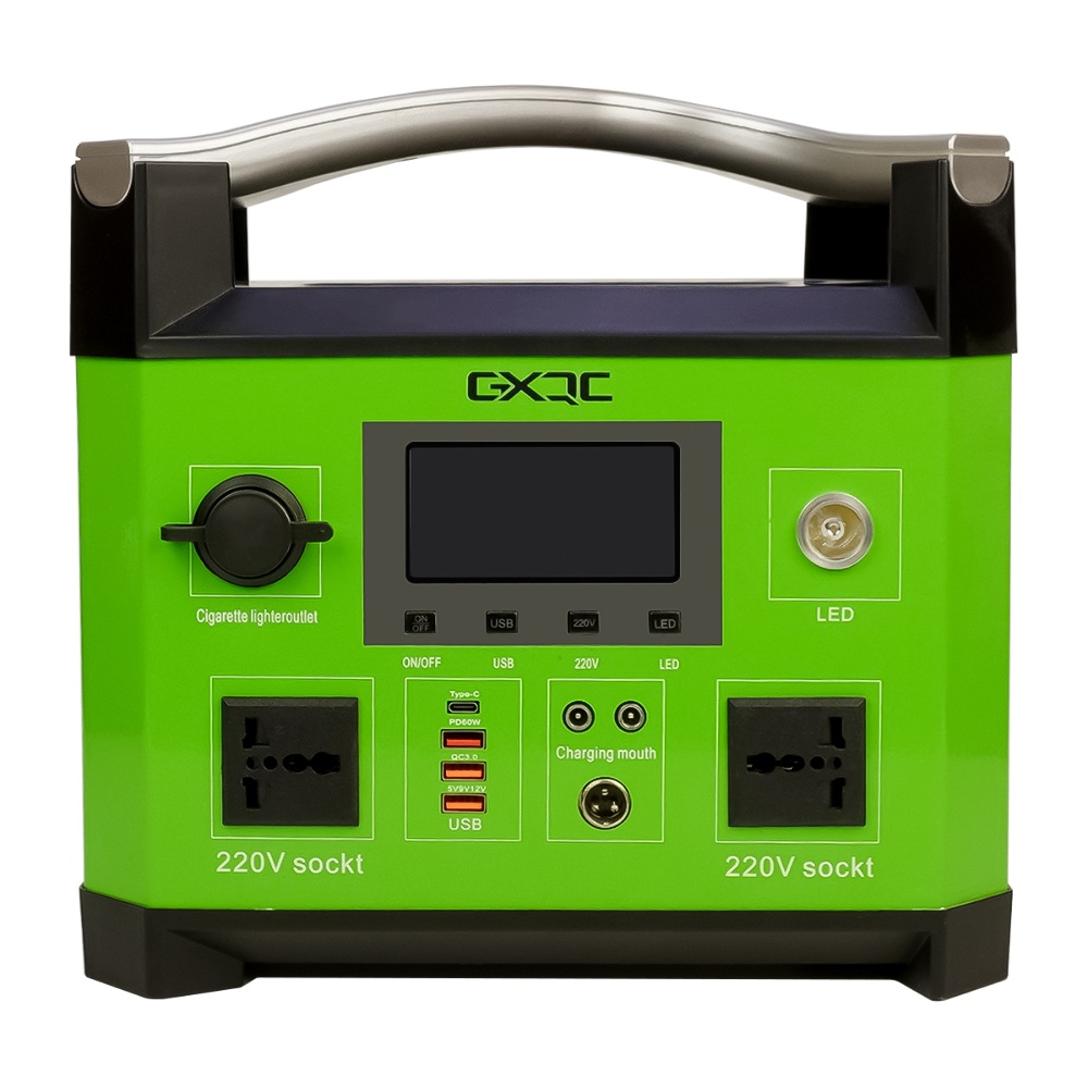Зарядная станция GXQC YH-A-009P 2000/1000W 1460Wh LiFePO4 220V чистый синус
