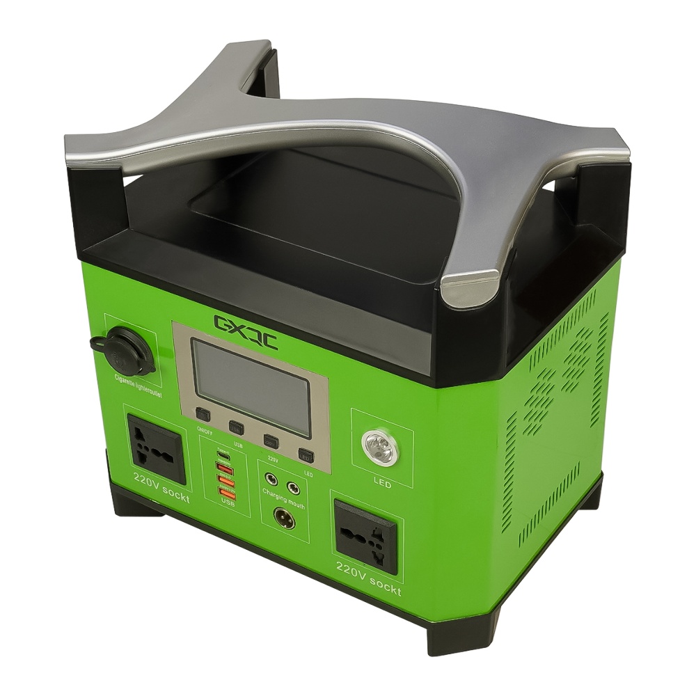 Зарядная станция GXQC YH-A-009P 2000/1000W 1460Wh LiFePO4 220V чистый синус