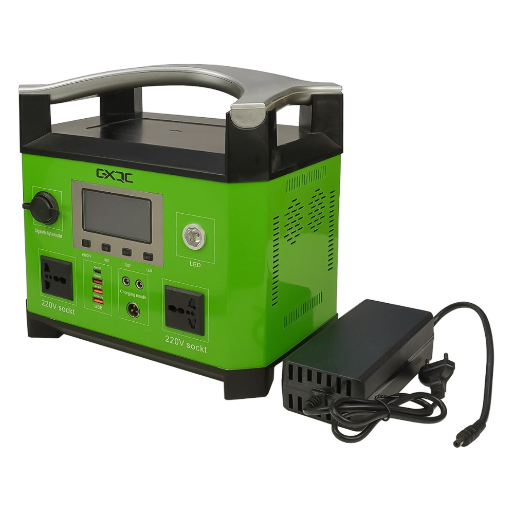 Зарядная станция GXQC YH-A-009P 2000/1000W 1460Wh LiFePO4 220V чистый синус