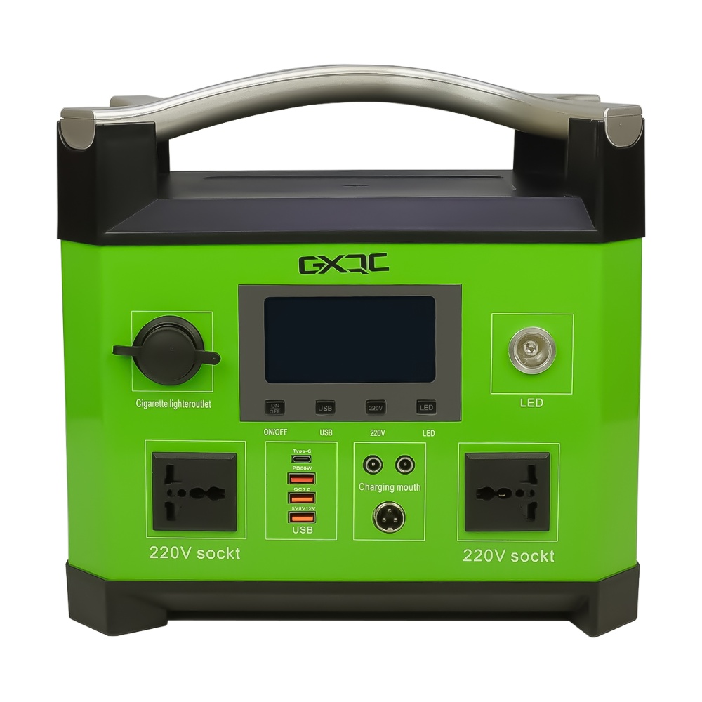 Зарядная станция GXQC YH-A-011P 3000/1500W 1460Wh LiFePO4 220V чистый синус