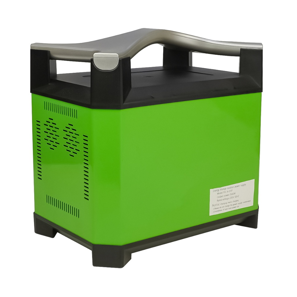 Зарядная станция GXQC YH-A-011P 3000/1500W 1460Wh LiFePO4 220V чистый синус