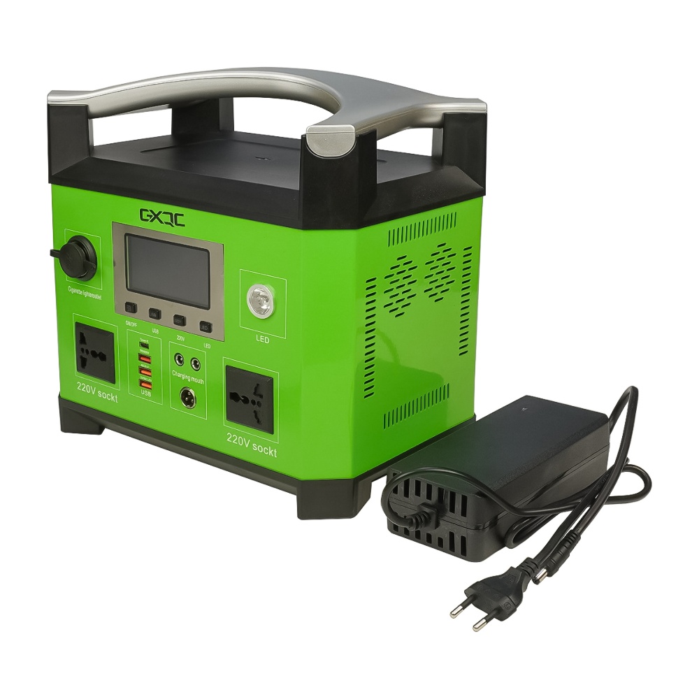 Зарядная станция GXQC YH-A-011P 3000/1500W 1460Wh LiFePO4 220V чистый синус