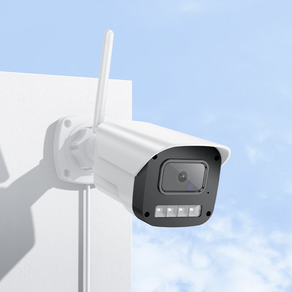 IP-камера видеонаблюдения Hoco D4 white