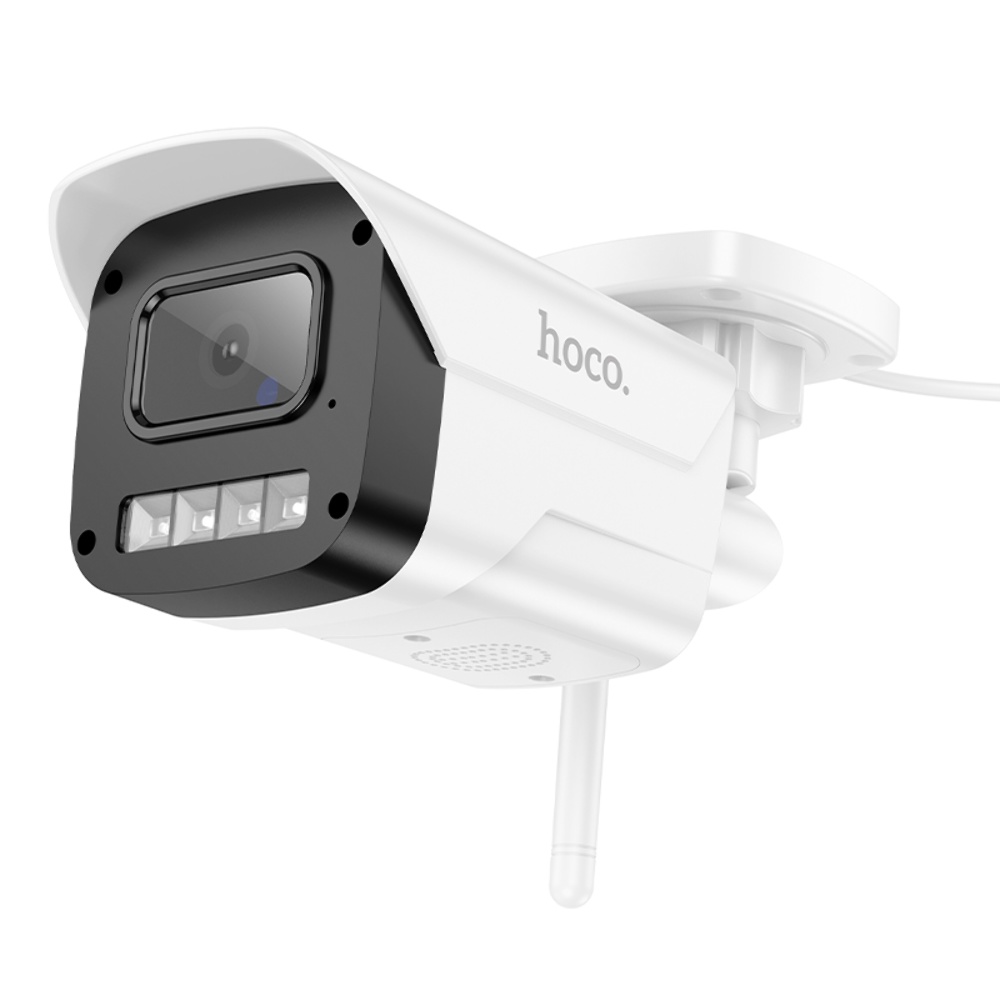 IP-камера видеонаблюдения Hoco D4 white