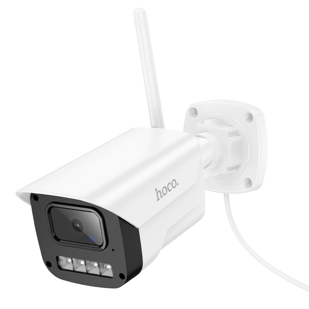 IP-камера видеонаблюдения Hoco D4 white
