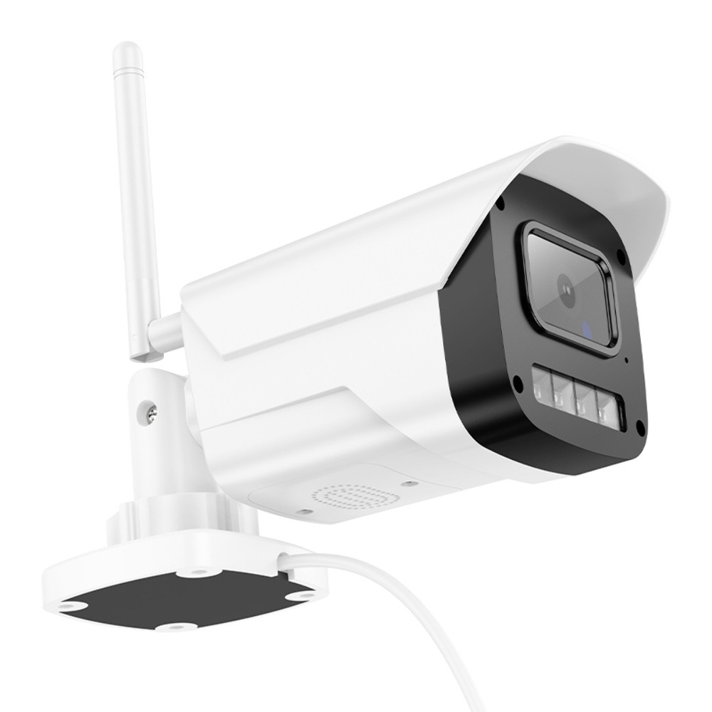 IP-камера видеонаблюдения Hoco D4 white