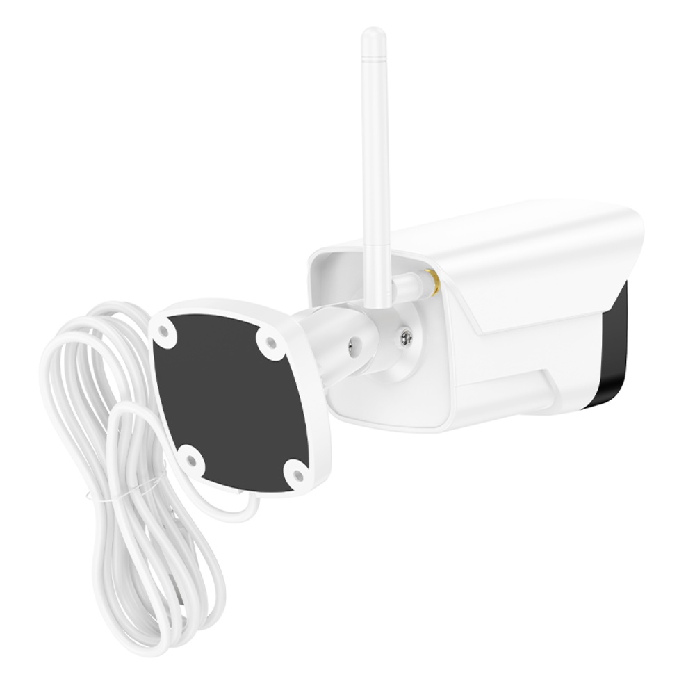 IP-камера видеонаблюдения Hoco D4 white