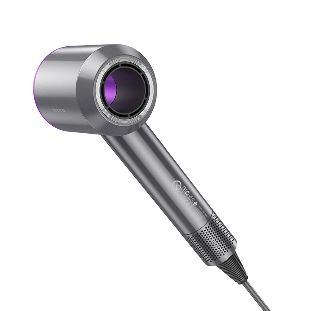 Фен для волос Hoco HP11 Plus purple