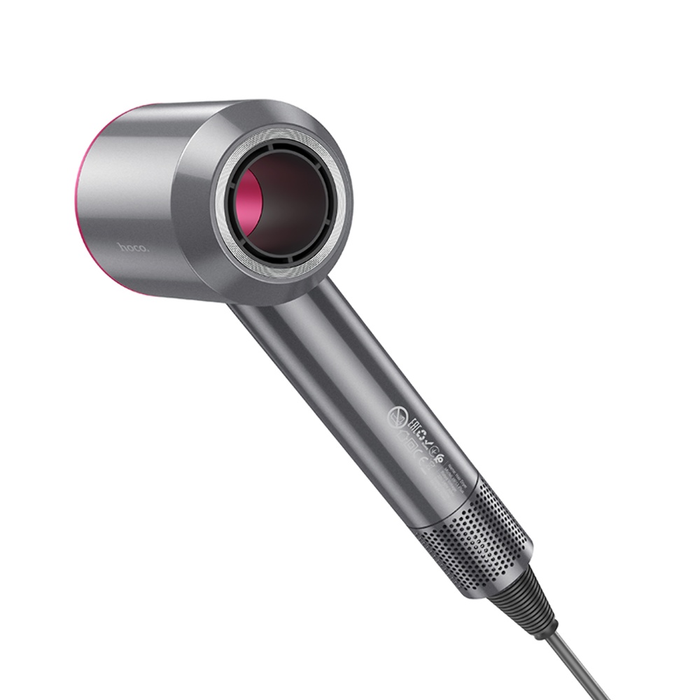 Фен для волос Hoco HP11 Plus rose red