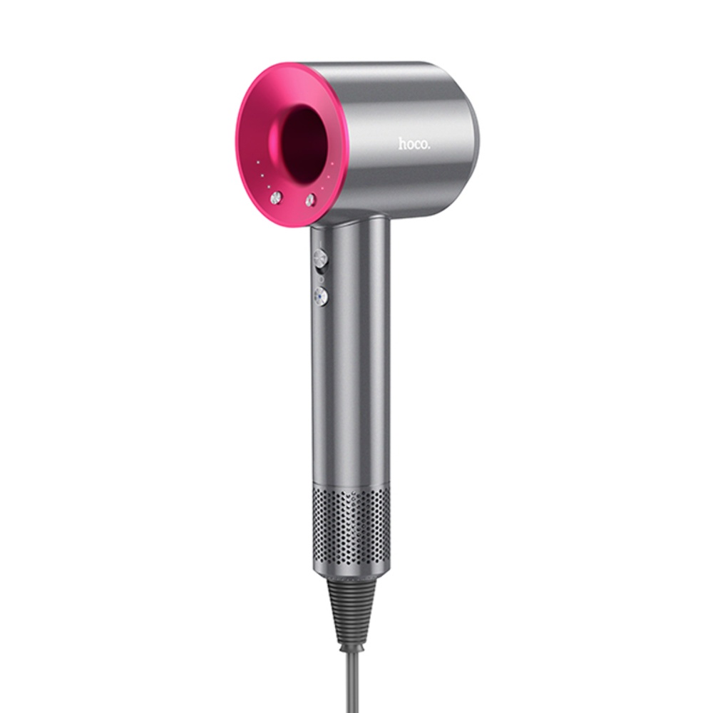 Фен для волос Hoco HP11 Plus rose red