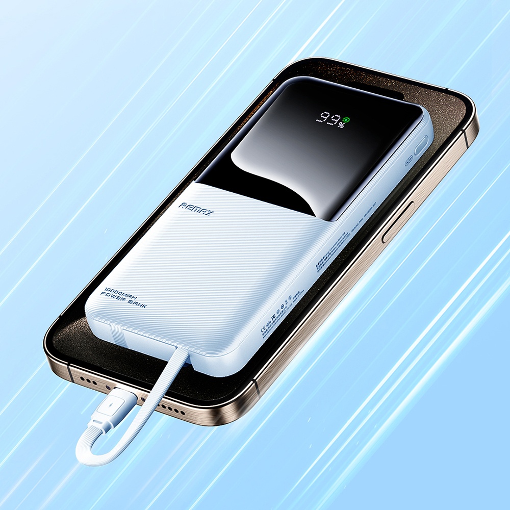 Power bank Remax RPP-679 10000mAh 22W blue