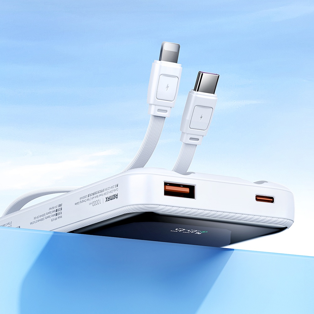 Power bank Remax RPP-679 10000mAh 22W white