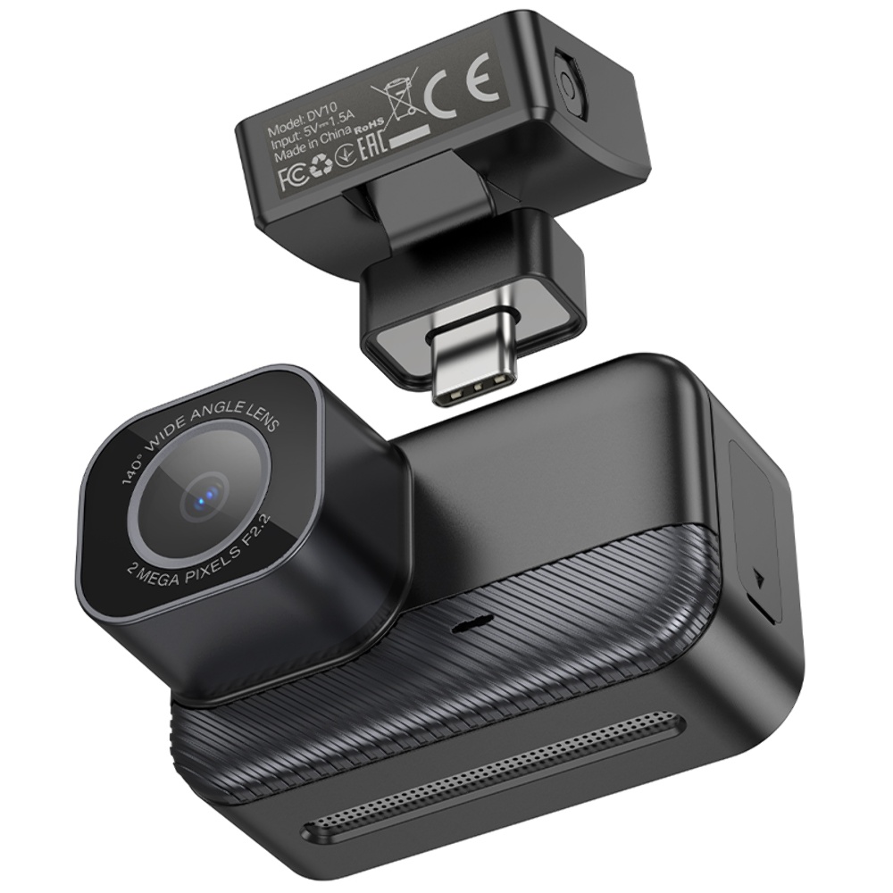 Видеорегистратор Hoco DV10 black