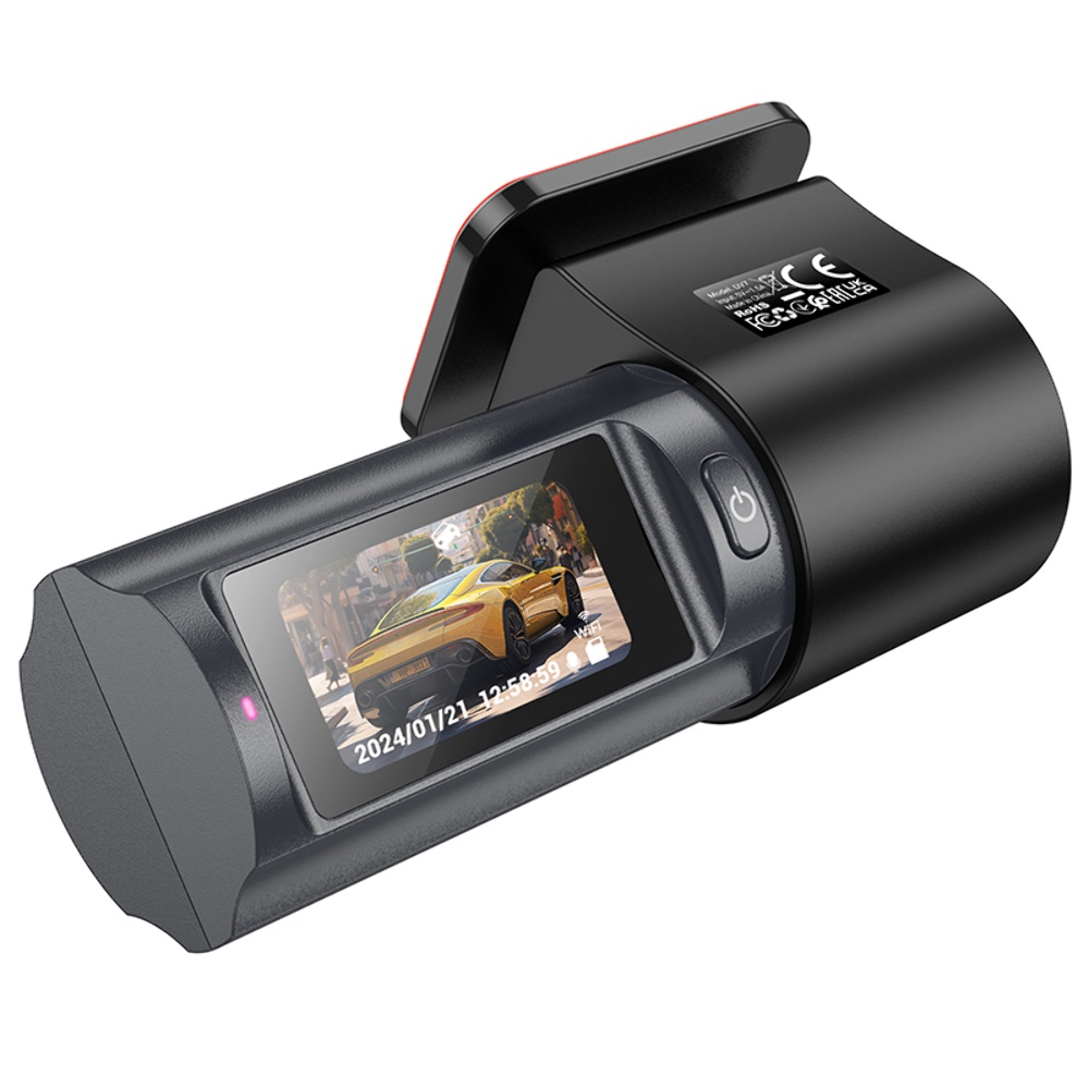 Видеорегистратор Hoco DV7 black