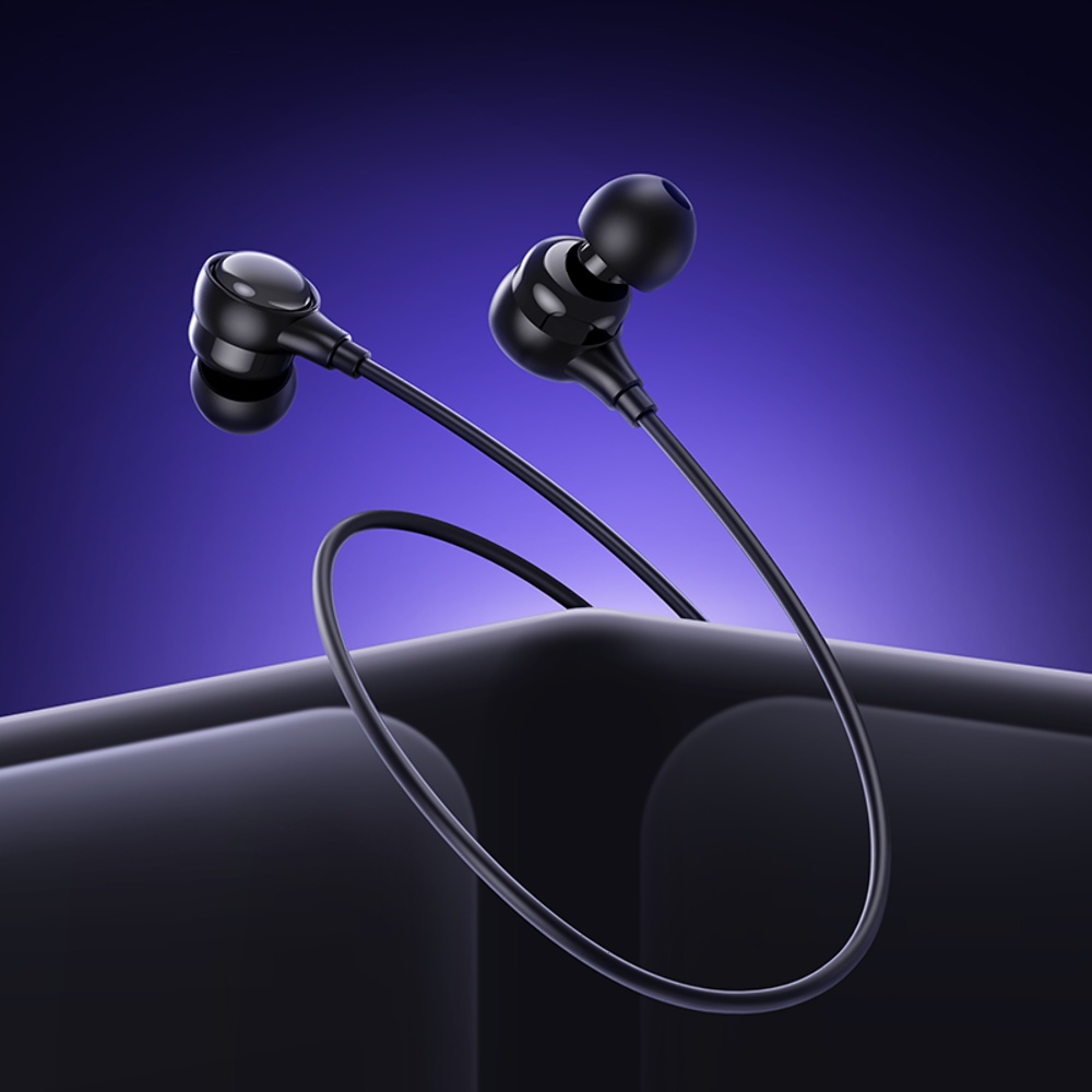 Наушники вакуумные Hoco M116 с микрофоном black