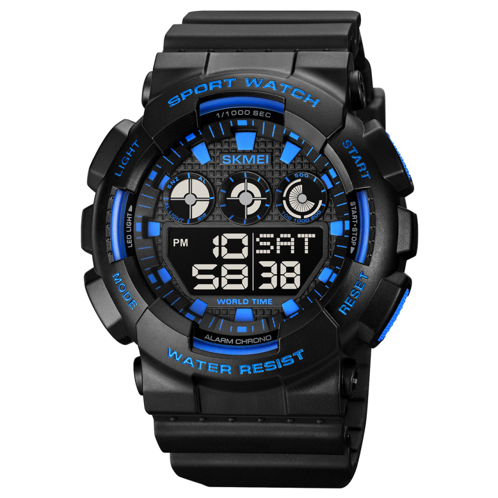Skmei 1857BU Black-Blue SALE