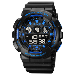 Skmei 1857BU Black-Blue SALE Skmei 1857BU Black-Blue SALE
