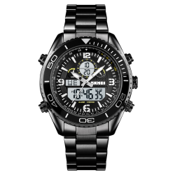 Skmei 1600BKWT Black-Black-White Skmei 1600BKWT Black-Black-White