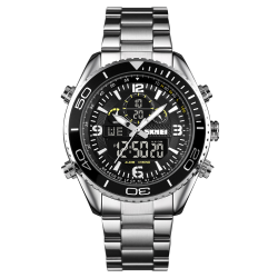Skmei 1600SIBK Silver-Black Skmei 1600SIBK Silver-Black