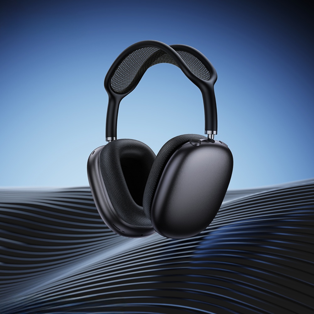 Беспроводные наушники Hoco W58 накладные deep space gray