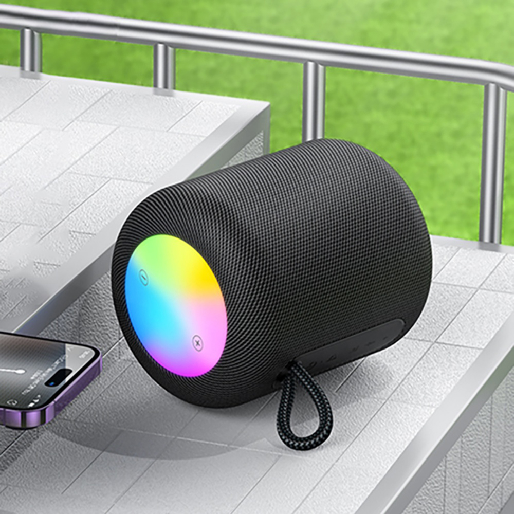 Портативная Bluetooth колонка Hoco HC30 black