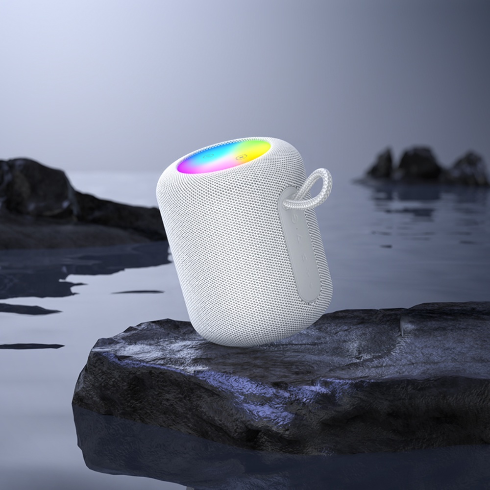 Портативная Bluetooth колонка Hoco HC30 gray