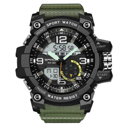 Sanda 759 Green-Black Sanda 759 Green-Black