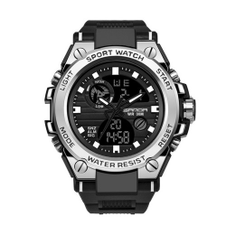 Sanda 739 Black-Silver Sanda 739 Black-Silver