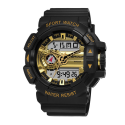 Sanda 599 Black-Gold Sanda 599 Black-Gold