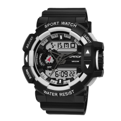 Sanda 599 Black-White Sanda 599 Black-White
