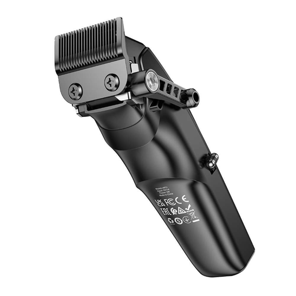 Портативная машинка для стрижки волос Hoco HP21 black