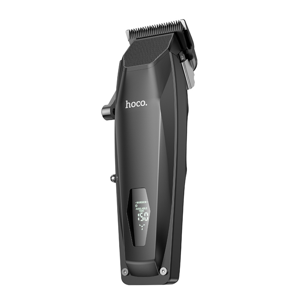 Портативная машинка для стрижки волос Hoco HP21 black
