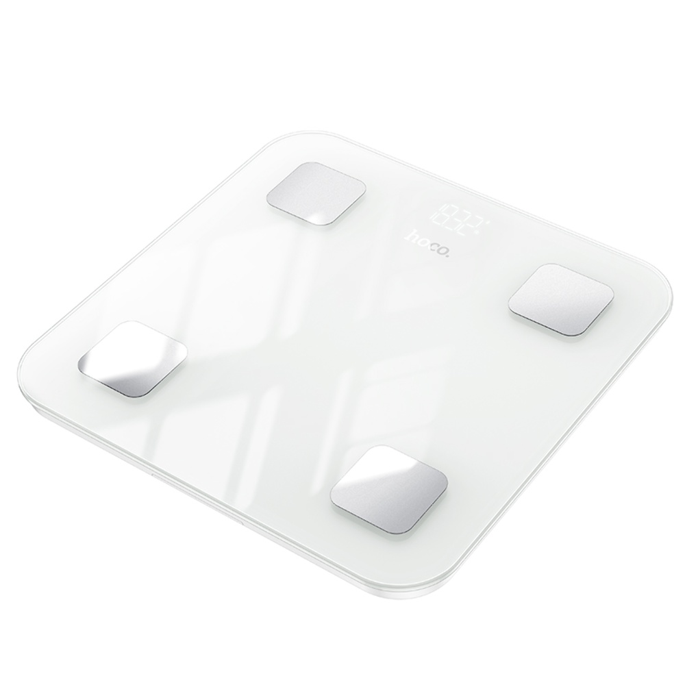Смарт- весы Hoco HI21 white