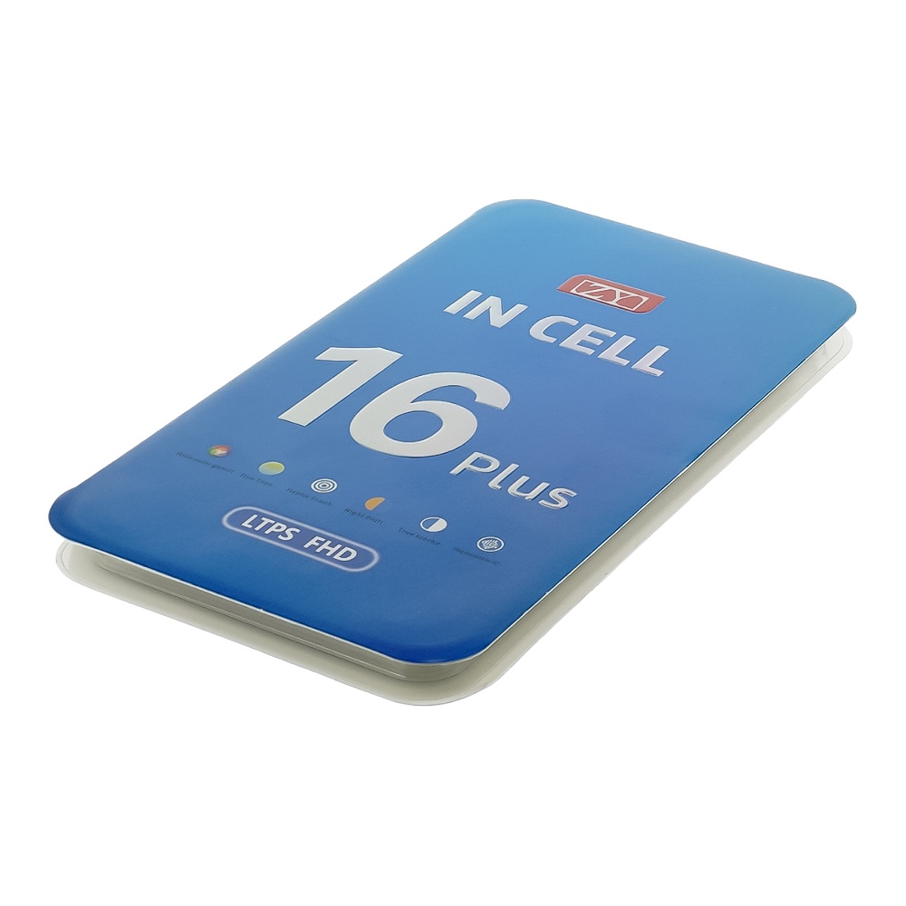 Дисплей для Apple iPhone 16 Plus с чёрным тачскрином ZY-IN CELL