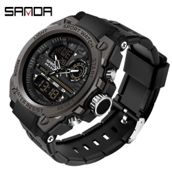 Sanda 6024 All Black Sanda 6024 All Black
