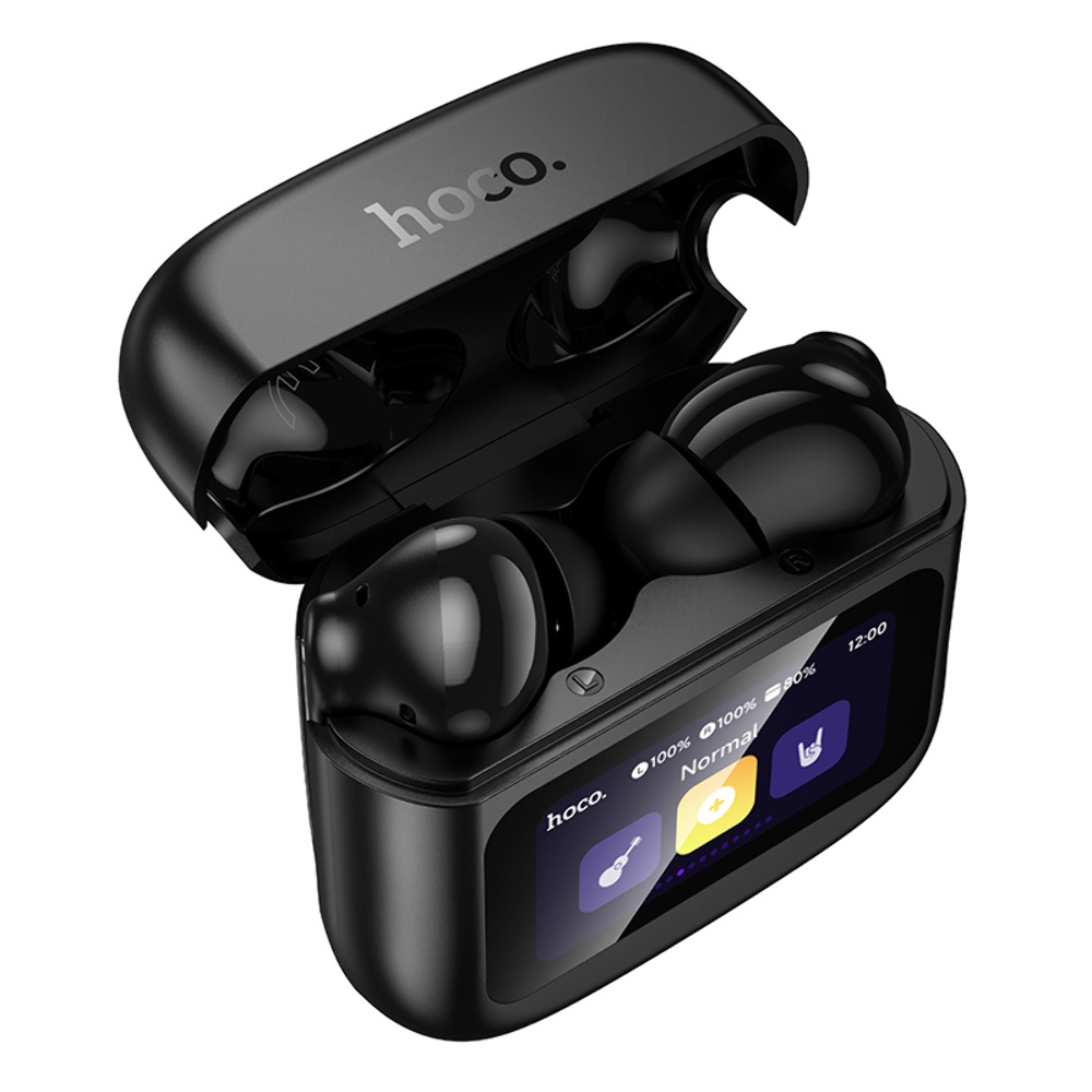 Беспроводные TWS наушники Hoco EQ14 вакуумные black