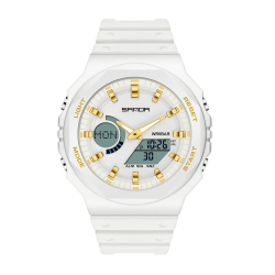 Sanda 6016 White-Gold Sanda 6016 White-Gold