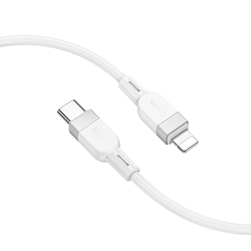 Кабель Hoco X109 Type-C to Lightning 1m white