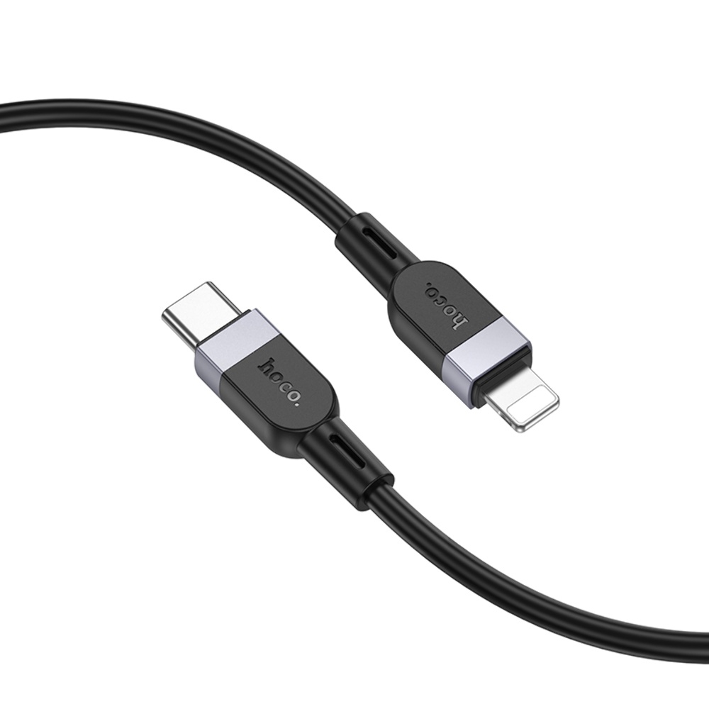 Кабель Hoco X109 Type-C to Lightning 3m black