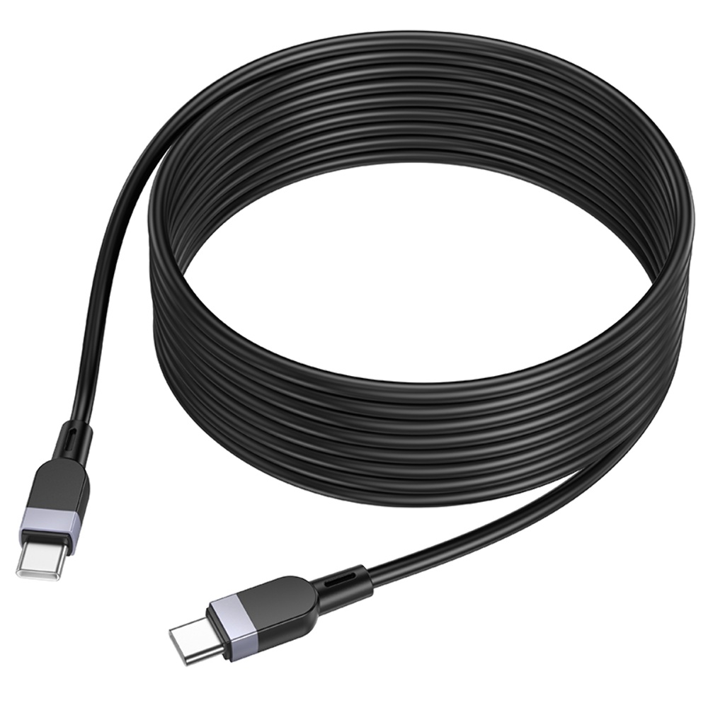 Кабель Hoco X109 Type-C to Type-C PD 60W 3m black