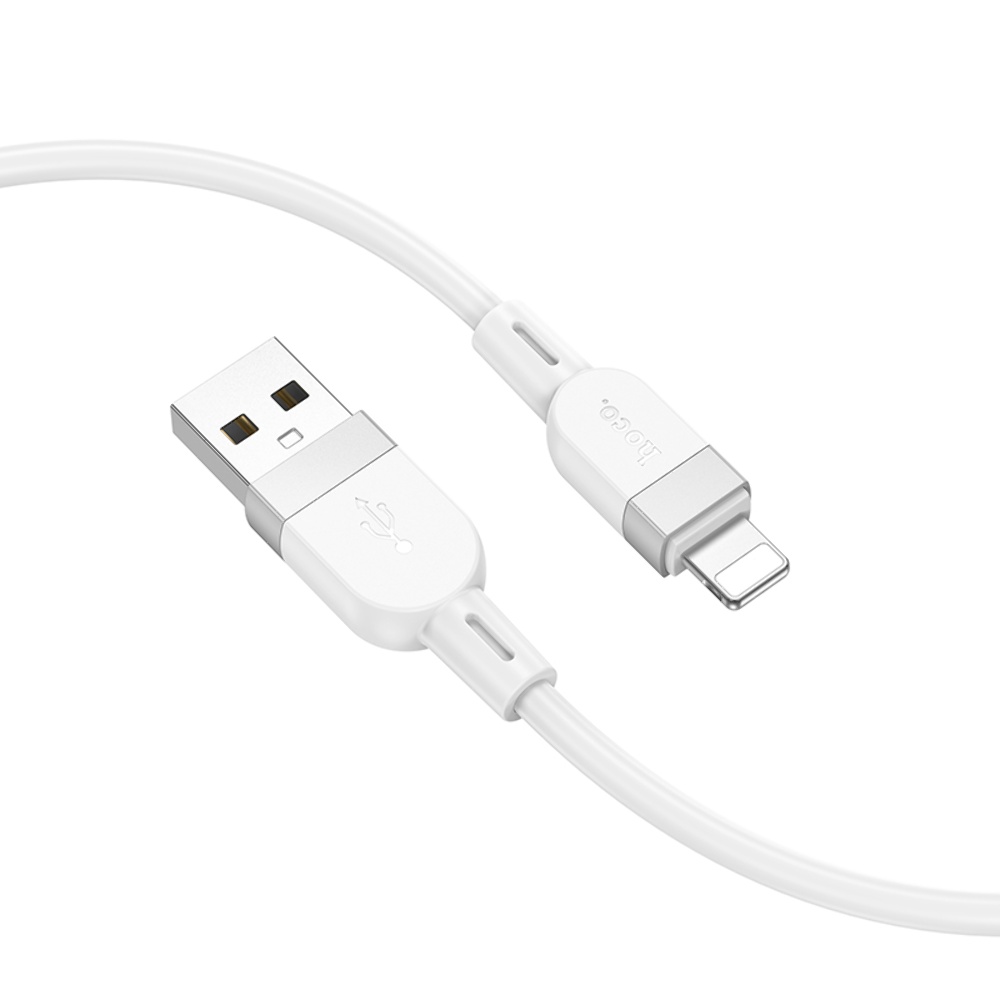 Кабель Hoco X109 USB to Lightning 1m white