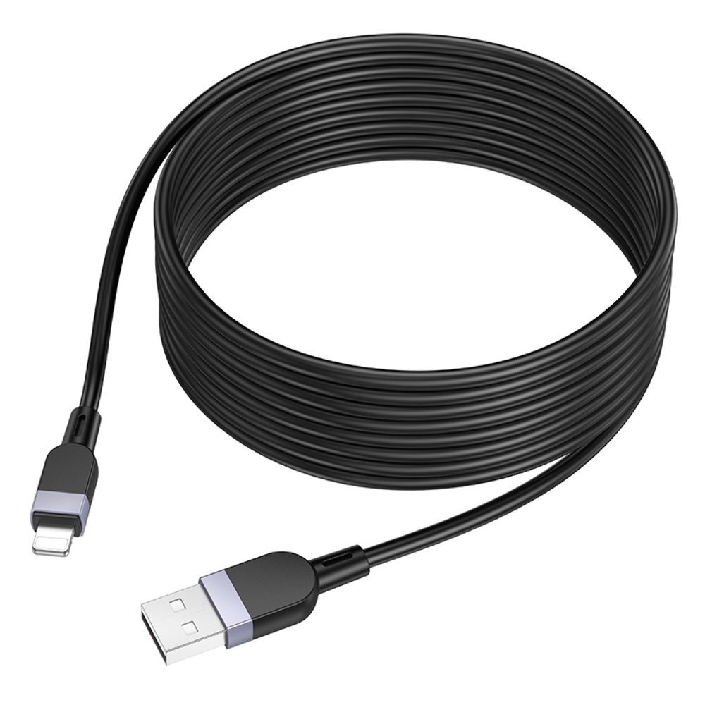 Кабель Hoco X109 USB to Lightning 3m black